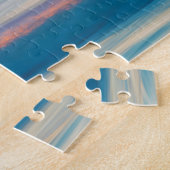 日没と海|ケープグラッパース州パーク ジグソーパズル (側面)