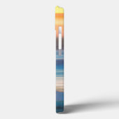 日没と海|ケープグラッパース州パーク Case-Mate iPhoneケース (裏面 / 左)