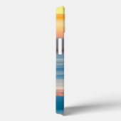 日没と海|ケープグラッパース州パーク Case-Mate iPhoneケース (裏面 / 右)