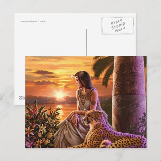 日没なし ポストカード (正面/裏面)