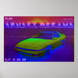 日没によってはVHSが夢を見ます ポスター