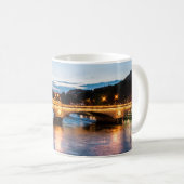 日没によるパリ コーヒーマグカップ (正面右)
