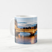 日没によるパリ コーヒーマグカップ (正面左)