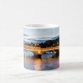 日没によるパリ コーヒーマグカップ (中央)