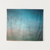 日没に向かって タペストリー (正面(横))