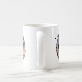 日没に女神の木を目覚める コーヒーマグカップ