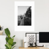 日没に戻る ポスター (ホームオフィス)