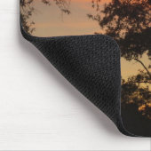 日没に最も近来くなる マウスパッド (コーナー)