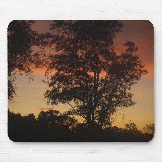 日没に最も近来くなる マウスパッド (正面)