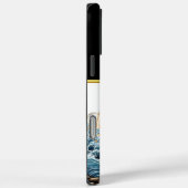 日没に虎を連れた戦士海 Case-Mate iPhoneケース (裏面 / 右)