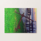 日没のいかり ジグソーパズル (横)