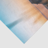 日没のひまわり畑に囲まれた納屋 薄葉紙 (詳細)