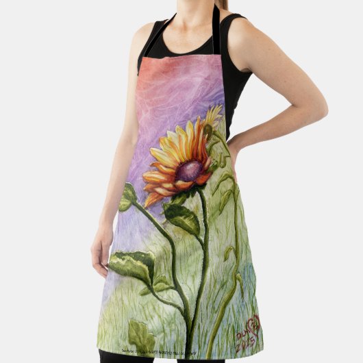 日没のひまわり秘密 エプロン (インサイチュ)