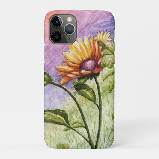 日没のひまわり秘密 Case-Mate iPhoneケース (裏)