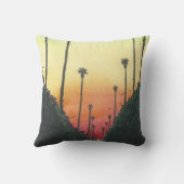 日没のやしによって並べられる通り クッション (裏面)