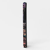 日没のアズテック人パターン Case-Mate iPhoneケース (裏面/左)