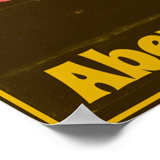 日没のアブレイクワイスの天使とレイヴン ポスター (角)