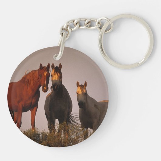 日没のアラビア人 キーホルダー (裏面)