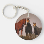 日没のアラビア人 キーホルダー (正面)