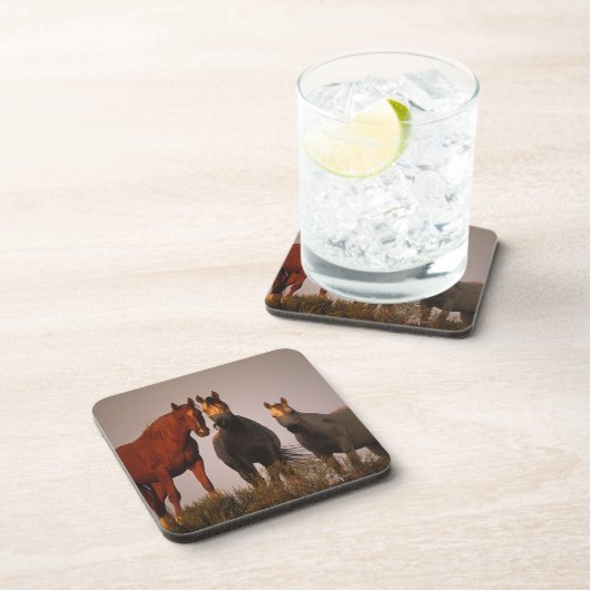 日没のアラビア人 コースター (右側)