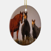 日没のアラビア人 セラミックオーナメント (右)