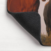 日没のアラビア人 マウスパッド (コーナー)