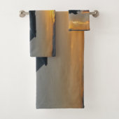 日没のエアバスA400M バスタオルセット (インサイチュ)