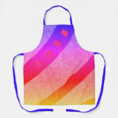 日没のエプロンを火の上で祝う エプロン (正面)