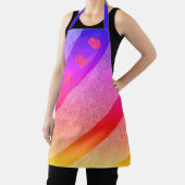 日没のエプロンを火の上で祝う エプロン (インサイチュ)