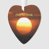 日没のオーナメント オーナメント (正面)