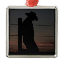 日没のカウボーイ