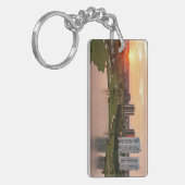 日没のカントリークラブ、Aventura、フロリダ キーホルダー (正面左)