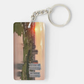 日没のカントリークラブ、Aventura、フロリダ キーホルダー (裏面)
