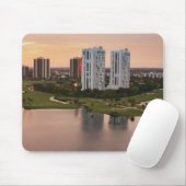 日没のカントリークラブ、Aventura、フロリダ マウスパッド (マウス)