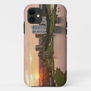 日没のカントリークラブ、Aventura、フロリダ iPhone 11 ケース