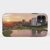 日没のカントリークラブ、Aventura、フロリダ Case-Mate iPhoneケース (裏面(横))