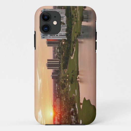 日没のカントリークラブ、Aventura、フロリダ Case-Mate iPhoneケース (裏面)