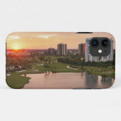 日没のカントリークラブ、Aventura、フロリダ Case-Mate iPhoneケース (裏面(横))
