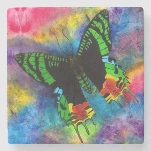 日没のガのコースター ストーンコースター (正面)