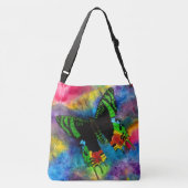 日没のガのトート クロスボディバッグ (裏面)