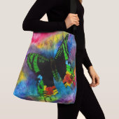 日没のガのトート クロスボディバッグ (クローズアップ)