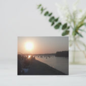 日没のクォード都市 ポストカード (スタンド正面)