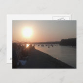 日没のクォード都市 ポストカード (正面/裏面)