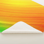 日没のグラデーションの流れ シェルパブランケット (3/4)