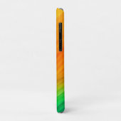 日没のグラデーションの流れ Case-Mate iPhoneケース (裏面/左)