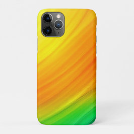 日没のグラデーションの流れ iPhone 11 PROケース