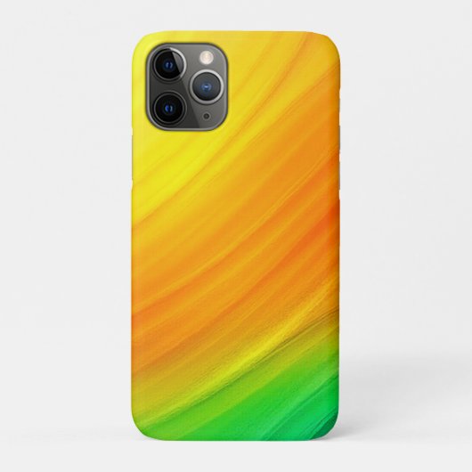 日没のグラデーションの流れ Case-Mate iPhoneケース (裏)