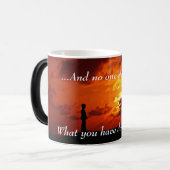 日没のコップ モーフィングマグカップ (正面左)