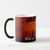 日没のコップ モーフィングマグカップ (左)