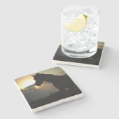 日没のコースターの馬 ストーンコースター (横)